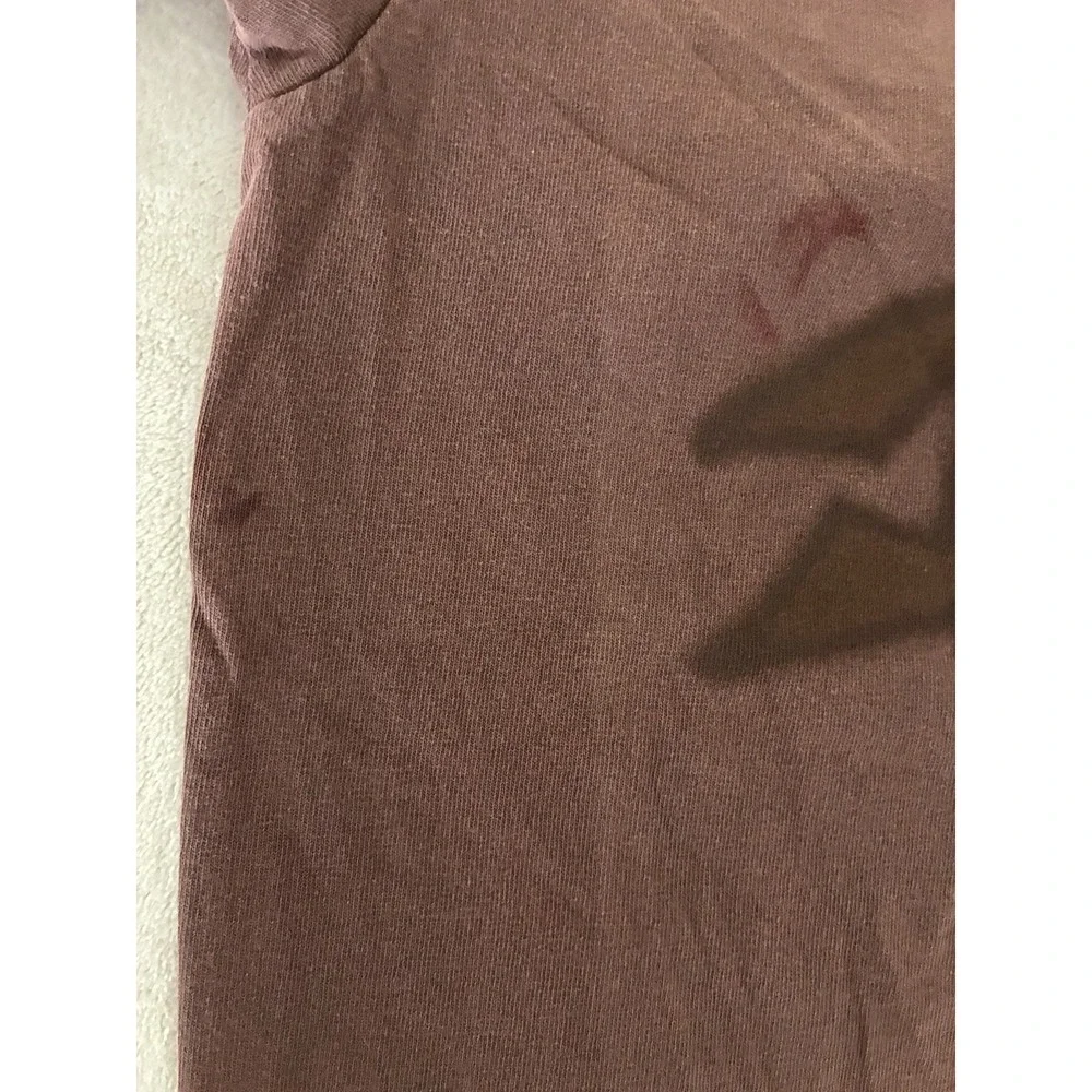 Travis Scott JackBoys 2 A1 Tee M‎ Brown NEW *spots